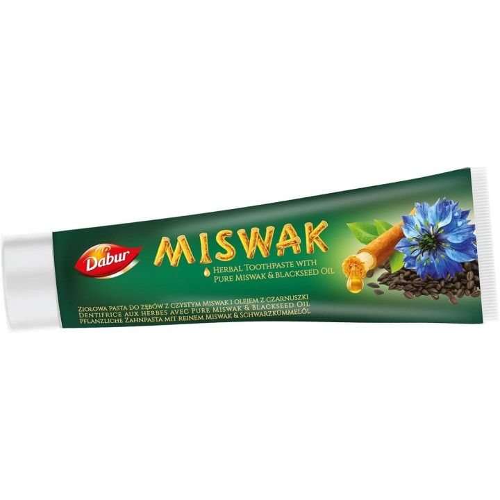 Dabur Miswak Blackseed Tp 100ml UK