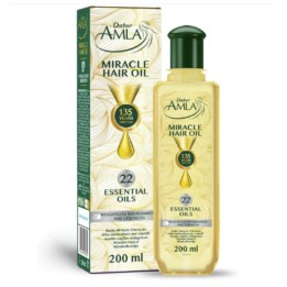 Dabur Amla Miracle Hair Oil 200ml UK