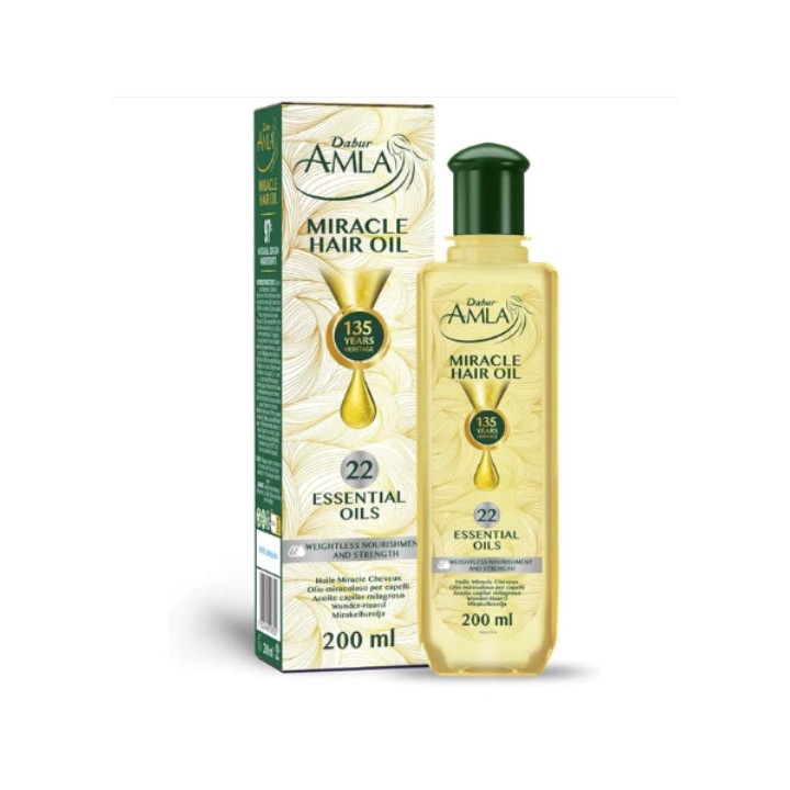 Dabur Amla Miracle Hair Oil 200ml UK