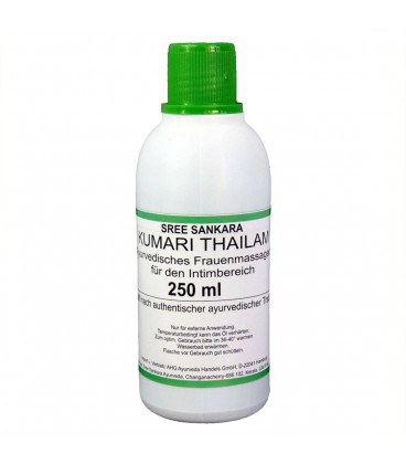 Kumari Thailam Sree Sankara, 250 ml (250 ml)