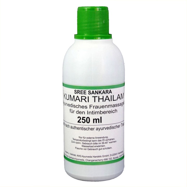 Kumari Thailam Sree Sankara, 250 ml (250 ml)