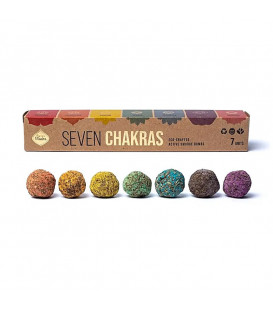 Sagrada Madre - 7 Chakra Defumination Bombs