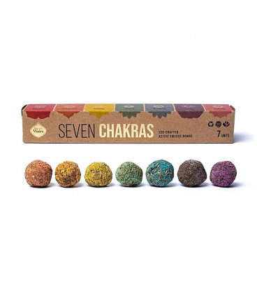 Sagrada Madre - 7 Chakra Defumination Bombs