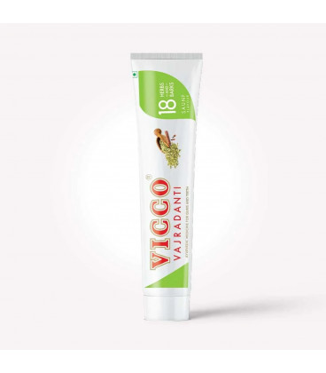 Pasta do Zębów Vicco Vajradanti 160g