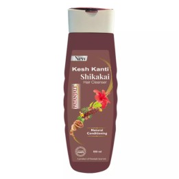 Ajurwedyjski szampon Shikakai 180ml PATANJALI Do włosów wypadających i słabych