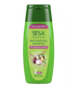 Szampon ANTI HAIR-FALL SHAMPOO z Cebulą i Bhringaraj (GREEN) 200ml SESA