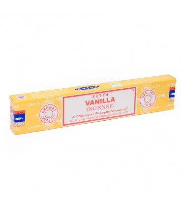 Kadzidła Waniliowe Vanilla 15g Satya