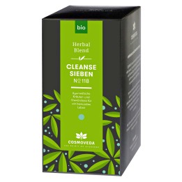 Herbata Cleanse 7 nr 118 organiczna, 25 torebek Cosmoveda