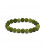 Mala/bracelet Xinyi jade elastic -- 0.8cm