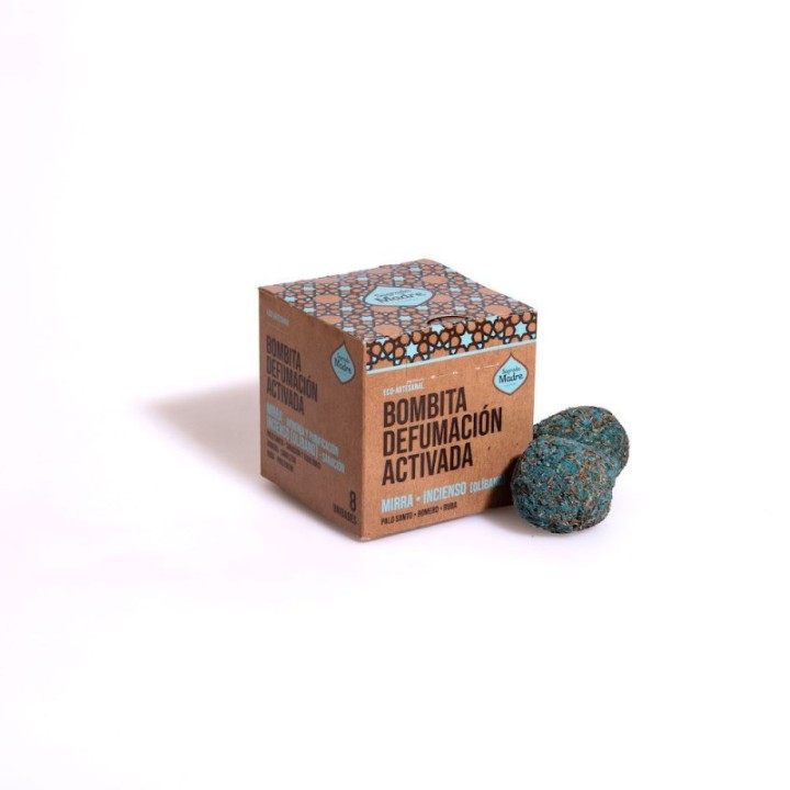 Bomby snużące premium Myrrh & Frankincense 8 sztuk 65g. Sagrada Madre