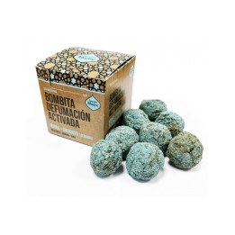 Bomby snużące premium Myrrh & Frankincense 8 sztuk 65g. Sagrada Madre