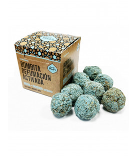 Bomby snużące premium Myrrh & Frankincense 8 sztuk 65g. Sagrada Madre