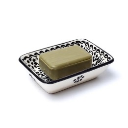 Mydelniczka ręcznie robiona - Trzy kolorowa rozmiar - 13x9x3.5cm waga 195g