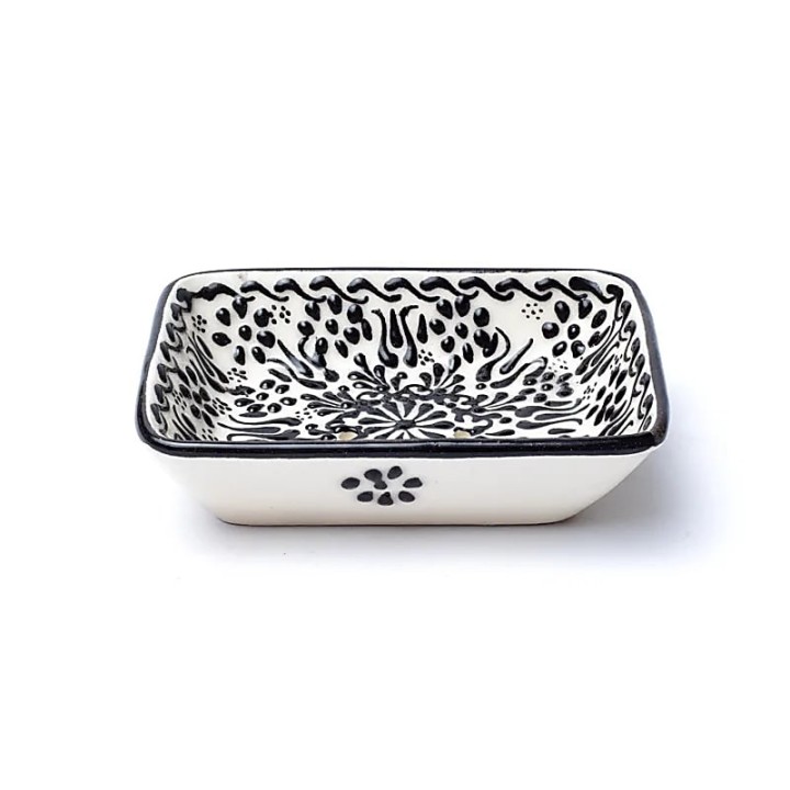 Mydelniczka ręcznie robiona - Trzy kolorowa rozmiar - 13x9x3.5cm waga 195g