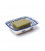 Soap holder handmade blue 13x9x3.5cm 195g