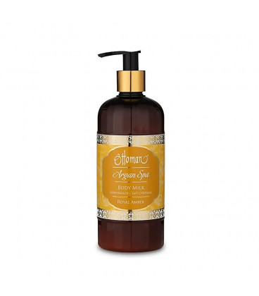 Ottoman Argan Spa Body Milk Royal Amber -- 400ml