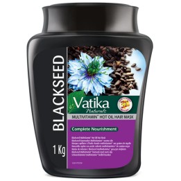 Maska do włosów z czarnuszką Vatika 1kg Vatika Dabur (Black seed mask)