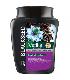 Maska do włosów z czarnuszką Vatika 1kg Vatika Dabur (Black seed mask)