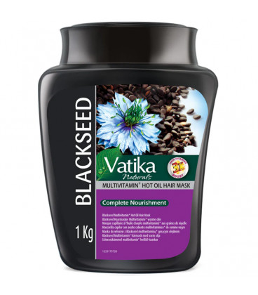Maska do włosów z czarnuszką Vatika 1kg Vatika Dabur (Black seed mask)