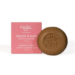Mydło ALEPPO RÓŻA DAMASCEŃSKA 100g NAJEL