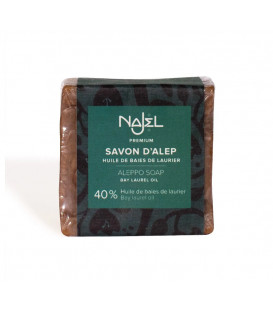 Mydło oliwkowo laurowe Aleppo 185g (40% oleju laurowego) Najel