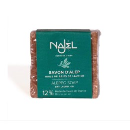 Mydło oliwkowo laurowe Aleppo 200g (12% oleju laurowego) Najel