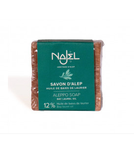 Mydło oliwkowo laurowe Aleppo 170g (12% oleju laurowego) Najel
