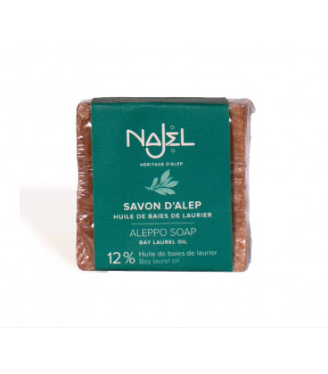 Mydło oliwkowo laurowe Aleppo 200g (12% oleju laurowego) Najel