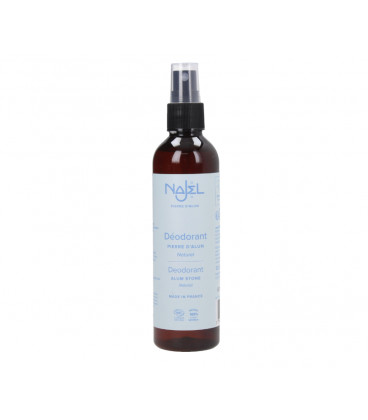 AŁUN W SPRAYU 125ml Naturalny dezodorant NAJEL