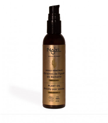 Olej z opuncji figowej 80ml Najel ECOCERT Cosmos