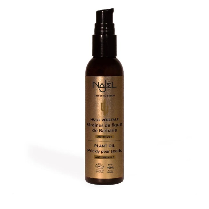 Olej z opuncji figowej 80ml Najel ECOCERT Cosmos