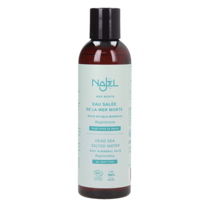Skoncentrowana woda z Morza Martwego 200ml Najel