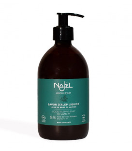 Mydło oliwkowo laurowe w płynie 5% oleju laurowego BIO 500ml Najel