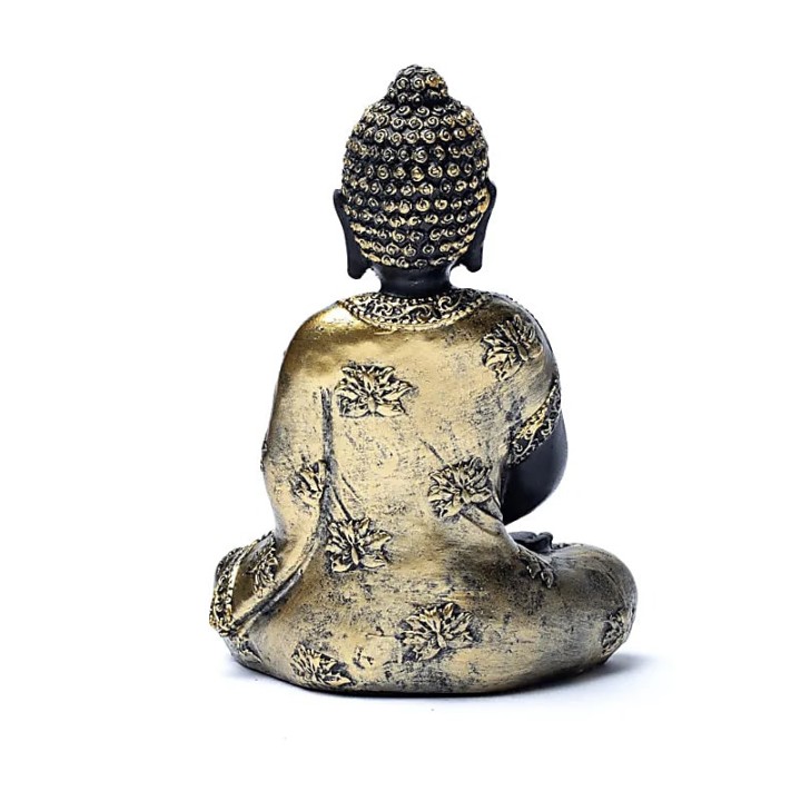 Figurka Buddy Medytującego - 272g  10.5x7x15 cm
