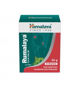 Rumalaya Himalaya - Balsam kojący z Miętą (Pain Balm Strong) 45g.