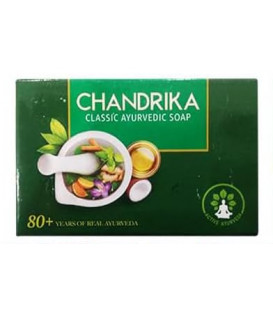 Mydło Chandrika Original 75g na piękną cerę