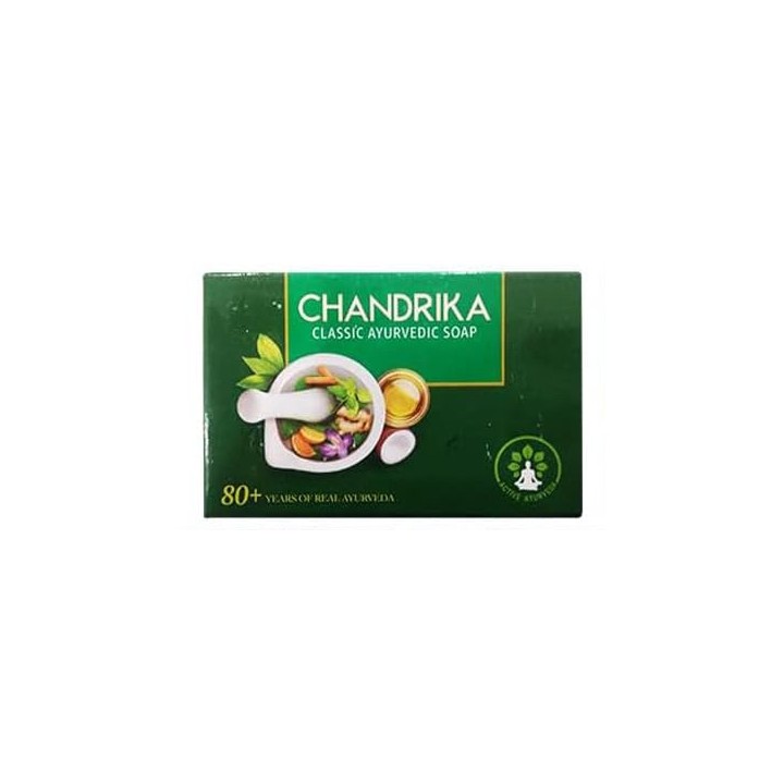 Mydło Chandrika Original 75g na piękną cerę
