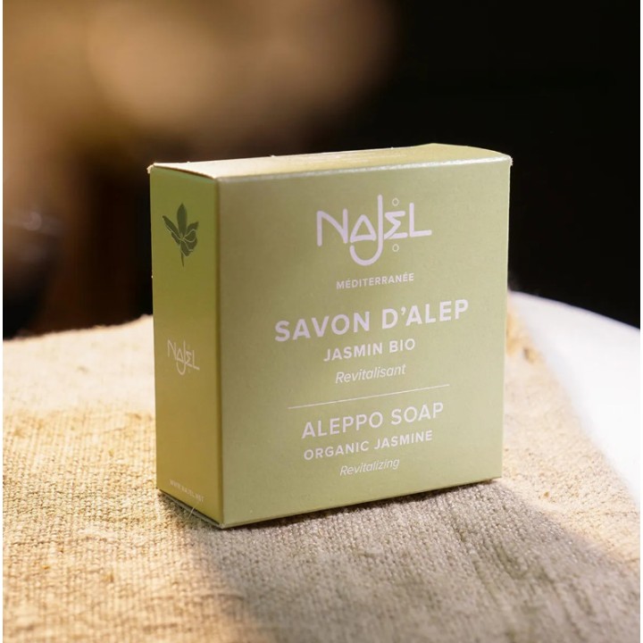 Mydło ALEPPO Jaśminowe 100g Najel