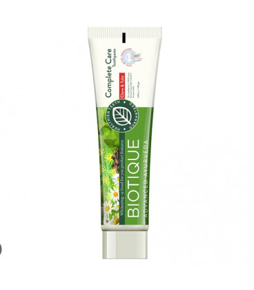 BIOTIQUE   Bio Micro Clove Action Tooth Paste (Complete Care) 140g