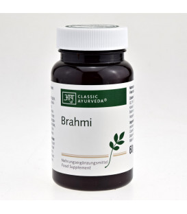 Suplement diety - Brahmi (Bacopa monnieri) tabletki 60g Classic Ayurveda