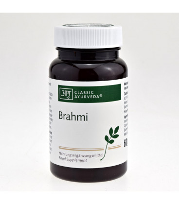 Suplement diety - Brahmi (Bacopa monnieri) tabletki 60g Classic Ayurveda