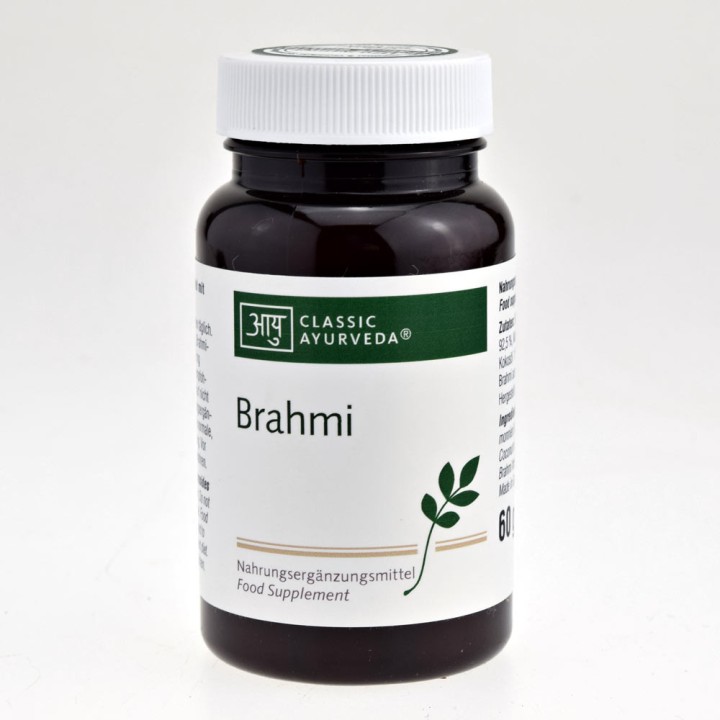 Suplement diety - Brahmi (Bacopa monnieri) tabletki 60g Classic Ayurveda