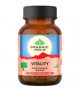 PROMOCJA!!! 30% TANIEJ!!! Vitality Organic India Dodaj sobie energii - termin ważności 09/05/2025