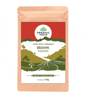 Brahmi w proszku ziołowym Brahmi Powder 100g Organic India