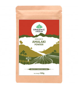 Proszek ziołowy Amalaki Powder 100g Organic India
