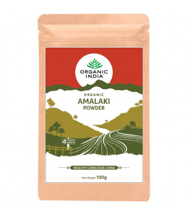 Proszek ziołowy Amalaki Powder 100g Organic India