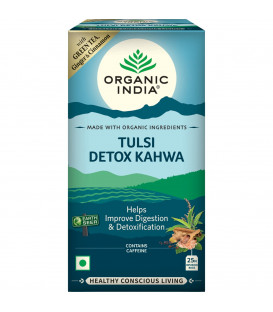 Herbata Tulsi Detox Kahwa 25 torebek Organic India