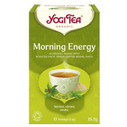 MORNING ENERGY Poranna energia BIO YOGI TEA 17x2,1 g