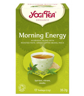 MORNING ENERGY Poranna energia BIO YOGI TEA 17x2,1 g