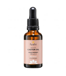 Fushi Ekologiczny Olej Rycynowy 100% Tłoczony na Zimno 30 ml